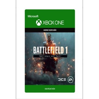 Microsoft Battlefield 1: They Shall Not Pass - Xbox One DIGITAL Microsoft Battlefield 1: They Shall Not Pass - Xbox One DIGITAL