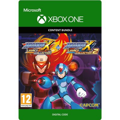Microsoft Mega Man X Legacy Collection 1 & 2 Bundle - Xbox DIGITAL Microsoft Mega Man X Legacy Collection 1 & 2 Bundle - Xbox DIGITAL