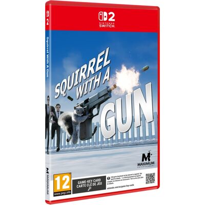 Maximum Games Squirrel with a Gun - Nintendo Switch 2 Maximum Games Squirrel with a Gun - Nintendo Switch 2