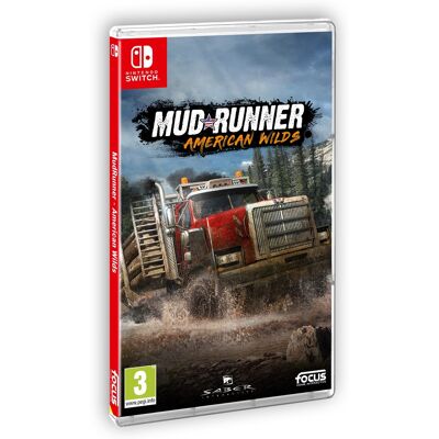 FOCUS HOME Spintires: MudRunner - American Wilds Edition - Nintendo Switch FOCUS HOME Spintires: MudRunner - American Wilds Edition - Nintendo Switch
