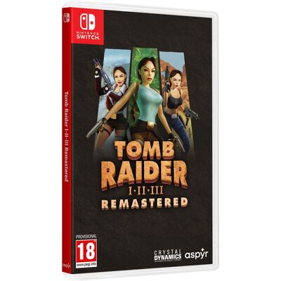 Aspyr Tomb Raider I-III Remastered Starring Lara Croft - Nintentdo Switch Aspyr Tomb Raider I-III Remastered Starring Lara Croft - Nintentdo Switch
