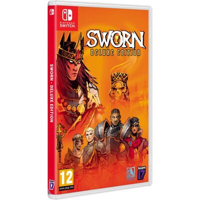 Astragon Sworn: Deluxe Edition - Nintendo Switch Astragon Sworn: Deluxe Edition - Nintendo Switch