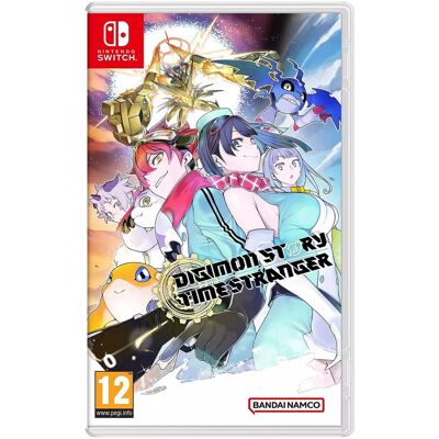 Bandai Namco Digimon Story: Time Stranger - Nintendo Switch Bandai Namco Digimon Story: Time Stranger - Nintendo Switch