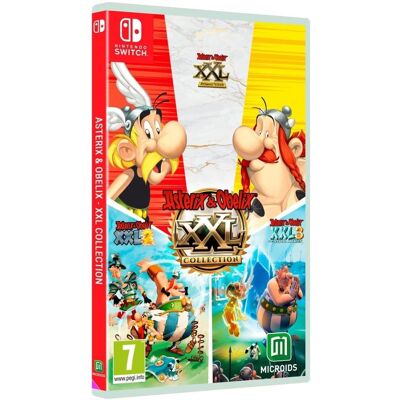 Microids Asterix and Obelix: XXL Collection - Nintendo Switch Microids Asterix and Obelix: XXL Collection - Nintendo Switch
