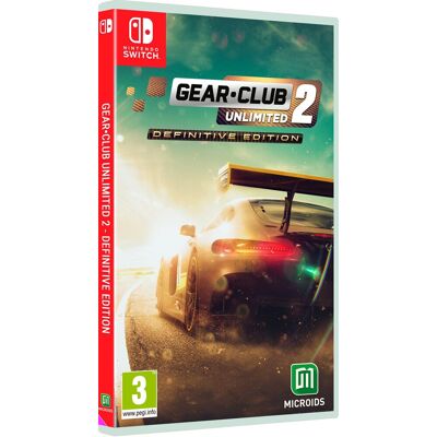 Microids Gear.Club Unlimited 2: Definitive Edition - Nintendo Switch Microids Gear.Club Unlimited 2: Definitive Edition - Nintendo Switch