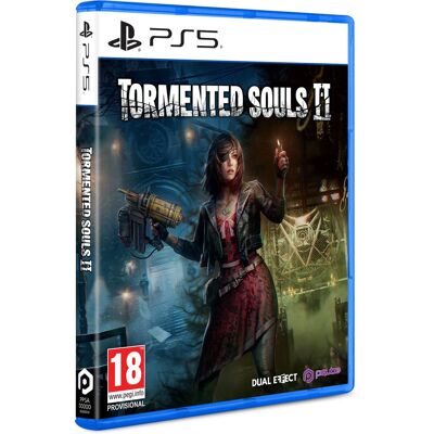 PQube Tormented Souls 2 - PS5 PQube Tormented Souls 2 - PS5