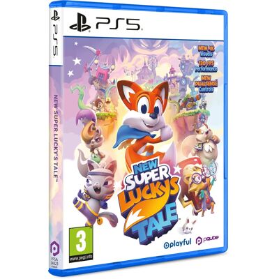 PQube New Super Luckys Tale - PS5 PQube New Super Luckys Tale - PS5