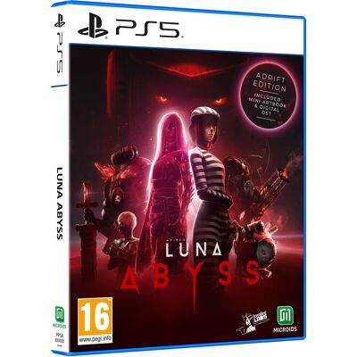 Microids Luna Abyss: Adrift Edition - PS5 Microids Luna Abyss: Adrift Edition - PS5