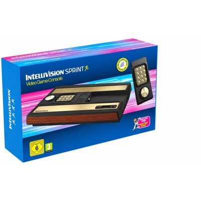 Atari Intellivision Sprint Anniversary Edition - retró konzol Atari Intellivision Sprint Anniversary Edition - retró konzol