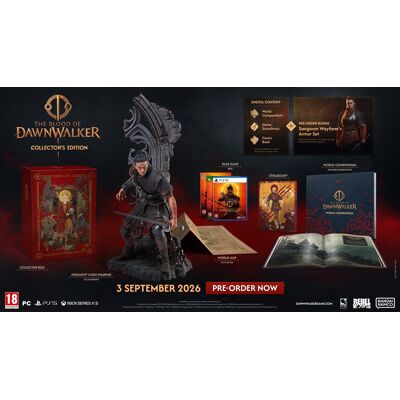 Bandai Namco The Blood of Dawnwalker: Collectors Edition - Xbox Series X Bandai Namco The Blood of Dawnwalker: Collectors Edition - Xbox Series X