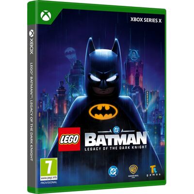 WARNER BROS LEGO Batman: Legacy of the Dark Knight - Xbox Series X WARNER BROS LEGO Batman: Legacy of the Dark Knight - Xbox Series X