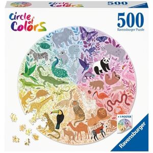 Ravensburger Puzzle 171729 Állatok 500 db Ravensburger Puzzle 171729 Állatok 500 db