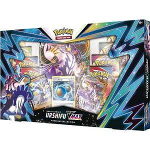 Pokémon company Pokémon TCG: Rapid Strike Urshifu VMax Premium Box