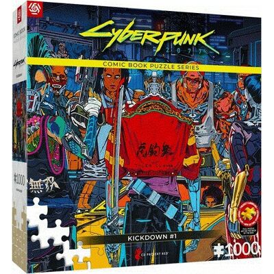 Good Loot Cyberpunk 2077 - Kickdown - Puzzle Good Loot Cyberpunk 2077 - Kickdown - Puzzle