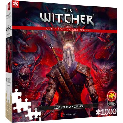 Good Loot The Witcher - Corvo Bianco - Puzzle Good Loot The Witcher - Corvo Bianco - Puzzle
