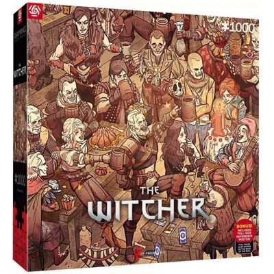 Good Loot The Witcher - Birthday - Puzzle Good Loot The Witcher - Birthday - Puzzle
