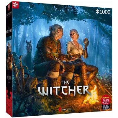 Good Loot The Witcher - Journey of Ciri - Puzzle Good Loot The Witcher - Journey of Ciri - Puzzle