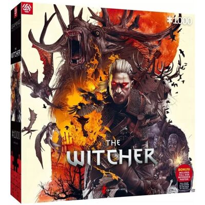 Good Loot The Witcher - Monsters - Puzzle Good Loot The Witcher - Monsters - Puzzle