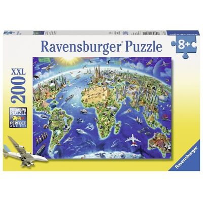 Ravensburger 127221 Nagy világtérkép Ravensburger 127221 Nagy világtérkép