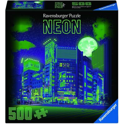 Ravensburger 120019800 Neon kollekció: Tokió Ravensburger 120019800 Neon kollekció: Tokió