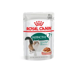 Royal Canin Instinctive 7+ - idősödő macska szószos nedves táp 12 x 85 g