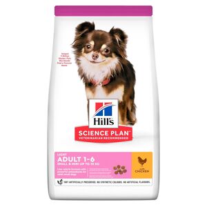 Hill's Science Plan Adult Small & Mini Light száraz kutyatáp 1,5 kg