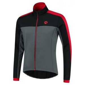 Rogelli férfi téli kerékpáros kabát freeze, piros, rog351022 - Méret: 6XL