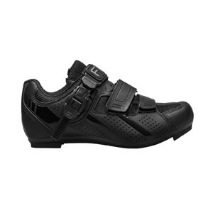 Flr f-15 országúti kerékpáros cipő, fekete  - Méret: 42