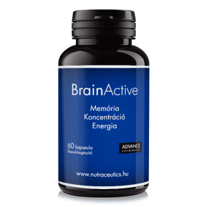Advance Nutraceutics BrainActive - memória, energia, koncentráció (60 kapszula)