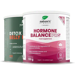 Nature's Finest Hormone Fat Reset hormonális egyensúly ashwagandha, orbáncfű + Neopuntia detox összetevők 275g Nature's Finest Hormone Fat Reset hormonális egyensúly ashwagandha, orbáncfű + Neopuntia detox összetevők 275g
