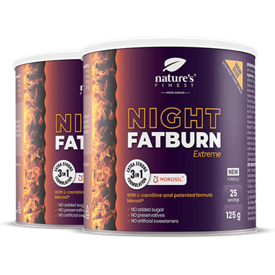 Nature's Finest Night FatBurn Extreme - Éjszakai zsírégető 1+1 - Súlycsökkenés alvás közben Nature's Finest Night FatBurn Extreme - Éjszakai zsírégető 1+1 - Súlycsökkenés alvás közben