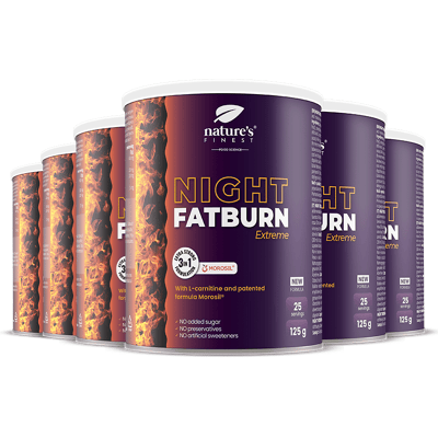 Night FatBurn Extreme a Nature's Finest-től - Organikus éjszakai zsírégető Night FatBurn Extreme a Nature's Finest-től - Organikus éjszakai zsírégető