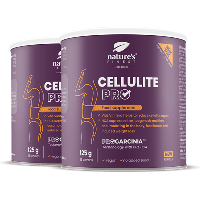 Nature's Finest Anti Cellulite Pro - Csökkenti a cellulitist és támogatja a fogyást Nature's Finest Anti Cellulite Pro - Csökkenti a cellulitist és támogatja a fogyást
