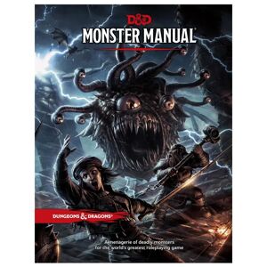 WIZARD OF THE COAST D&D Monster Manual szörnykönyv