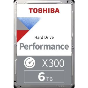 Toshiba Performance X300 6TB 3.5