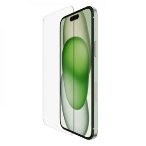 Belkin ScreenForce Pro Antimicrobial Screen Protector for iPhone 15 Plus/14 Pro Max