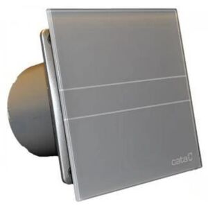 CATA 00900803 E-100MST Ventilátor időzítős fürdőszobai axiál 8 W ezüst