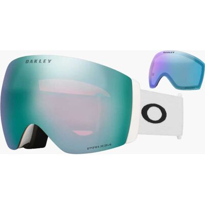 Sun OAKLEY FLIGHT DECK PRO L MATTE WHITE SAPPHIRE ICED Sun OAKLEY FLIGHT DECK PRO L MATTE WHITE SAPPHIRE ICED