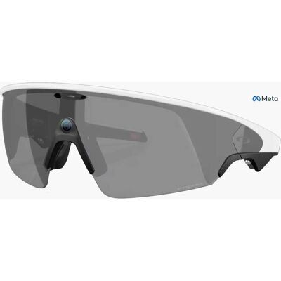 OAKLEY META VANGUARD MATTE WHITE PRIZM BLACK OAKLEY META VANGUARD MATTE WHITE PRIZM BLACK