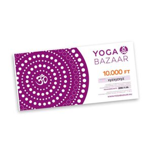 Yoga Bazaar Ajándékutalvány 10.000Ft - LETÖLTHETŐ