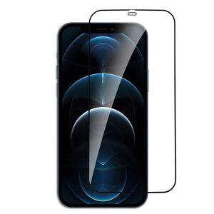 Picasee 3D üvegfólia kerettel az alábbi mobiltelefonokra Apple iPhone 12 Pro - fekete