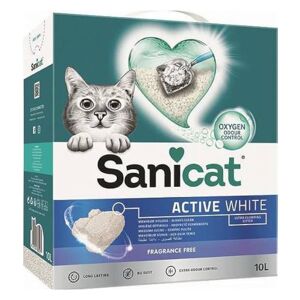 Sanicat 10l Sanicat Acvtive White macskaalom 15% kedvezménnyel