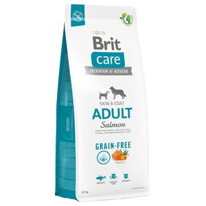 Brit Care 12kg Brit Care Dog Grain-Free Adult Salmon & Potato száraz kutyatáp