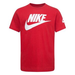 Nike futura evergreen ss tee 116-122 cm Piros 116-122 CM unisex