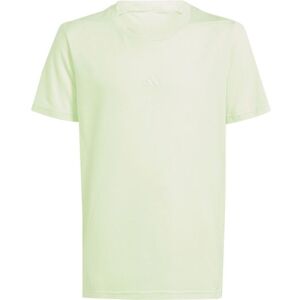 adidas TRAINING AEROREADY T-SHIRT Fiú póló, világoszöld, méret adidas TRAINING AEROREADY T-SHIRT Fiú póló, világoszöld, méret