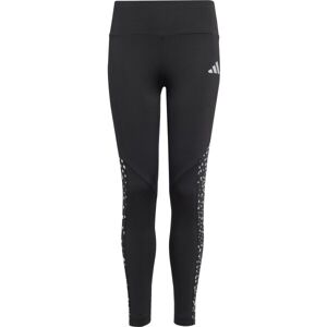 adidas TRAINING ESSENTIALS GLAM PRINT LEGGINS Lány sportos leggings, fekete, méret adidas TRAINING ESSENTIALS GLAM PRINT LEGGINS Lány sportos leggings, fekete, méret