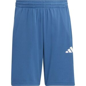 adidas TRAINING ESSENTIALS 3 STRIPES SHORTS J Gyerek sport rövidnadrág, kék, méret adidas TRAINING ESSENTIALS 3 STRIPES SHORTS J Gyerek sport rövidnadrág, kék, méret
