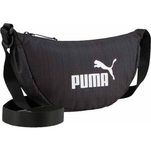 Puma BASE HALF MOON BAG Női kistáska, fekete, méret Puma BASE HALF MOON BAG Női kistáska, fekete, méret