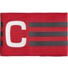 adidas CAPT ARMBAND Kapitányi karszalag, piros, méret