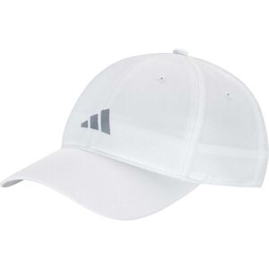 adidas RUN ESSENTIALS CAP CC Unisex sportos baseball sapka, fehér, méret adidas RUN ESSENTIALS CAP CC Unisex sportos baseball sapka, fehér, méret